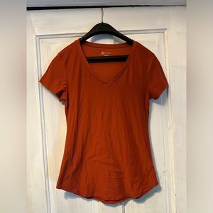 Burnt Orange Tee